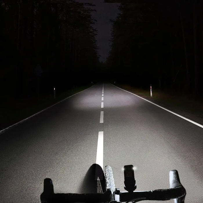 Комплект предни (400 lm) и задни USB-C велосипедни светлини