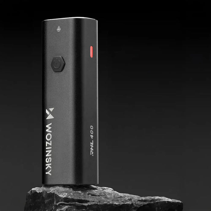 Комплект предни (400 lm) и задни USB-C велосипедни светлини