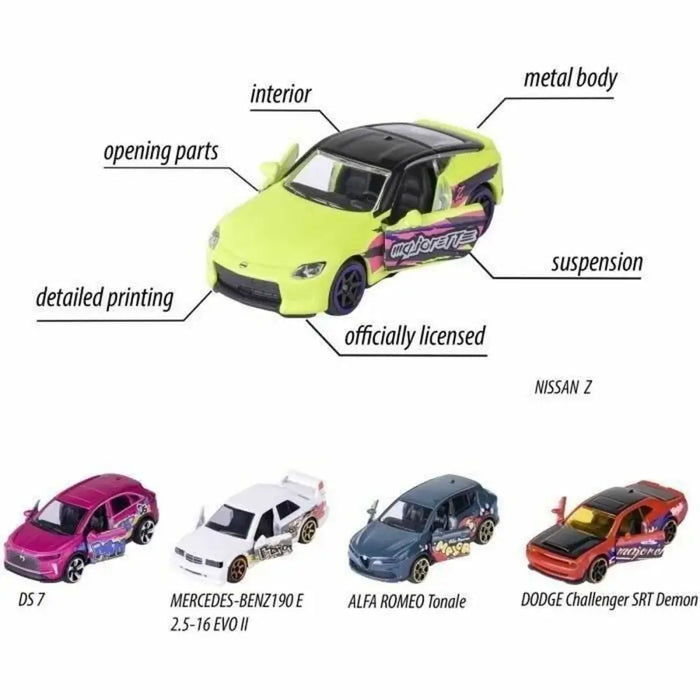 Комплект Превозни Средства Majorette SL 11
