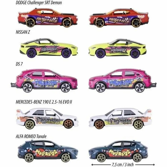 Комплект Превозни Средства Majorette SL 11