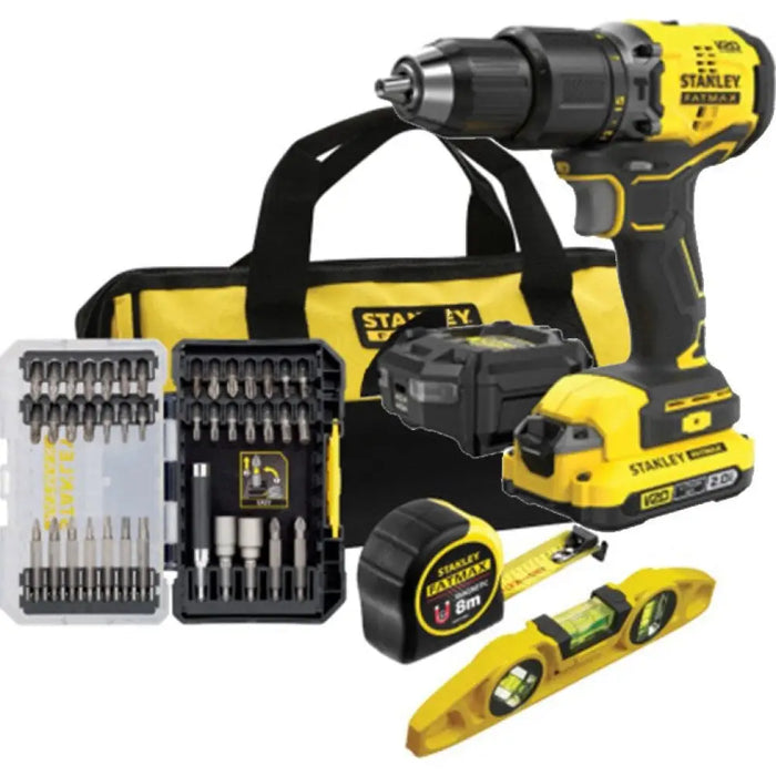 КОМПЛЕКТ ПРОБИВКИ/ОТВЕТКИ С АКСЕСОАРИ SFMCK101D1S STANLEY