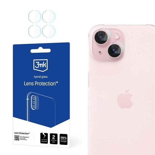 Комплект протектори за камера 3mk Lens Protection™ за Apple