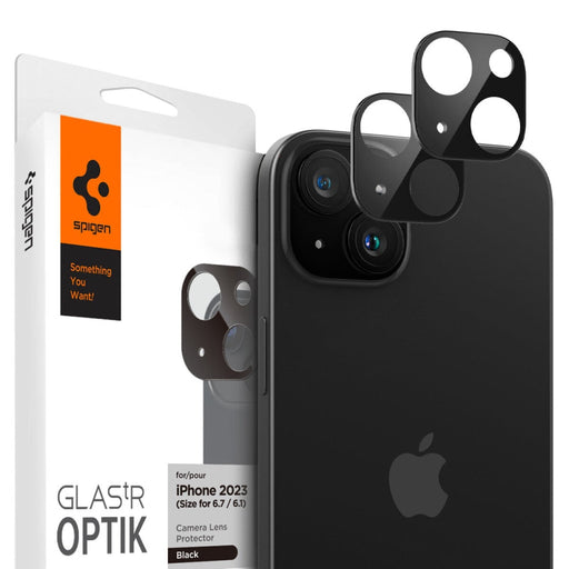 Комплект протектори за камера Spigen Glass TR Optik за