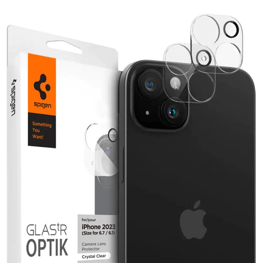 Комплект протектори за камера Spigen Optik.tR за iPhone 15 /