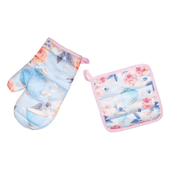 КОМПЛЕКТ РЪКАВИЦА И РЪКОХВАТКА DEON ROSES