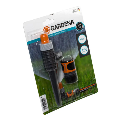КОМПЛЕКТ РАЗПРЪСКВАЧ И СЪЕДИНИНИТЕЛ 1/2’’ GARDENA 00969-20
