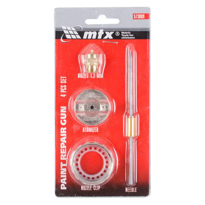 КОМПЛЕКТ РЕЗЕРВЕН 4 ЧАСТИ С ДЮЗА 1,2 MM MTX