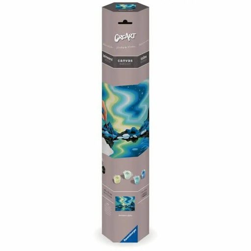 Комплект Рисуване по Числа Ravensburger Creart Canvas