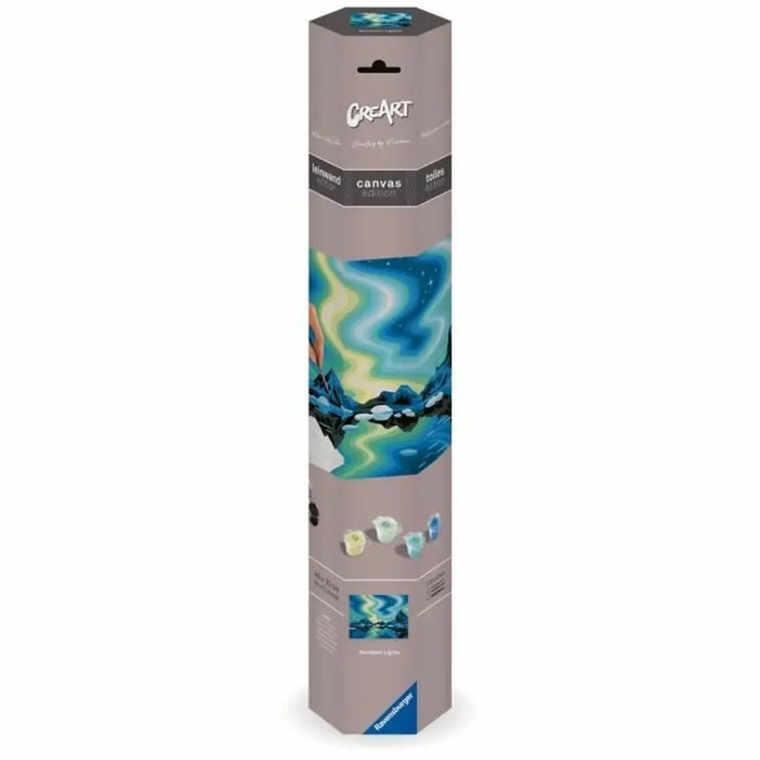Комплект Рисуване по Числа Ravensburger Creart Canvas