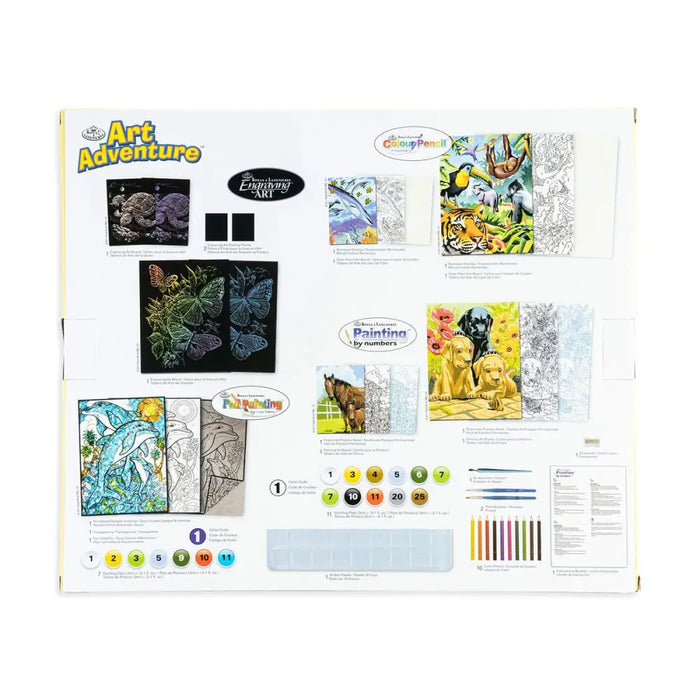 Комплект Рисуване по Числа Royal & Langnickel Art Adventure