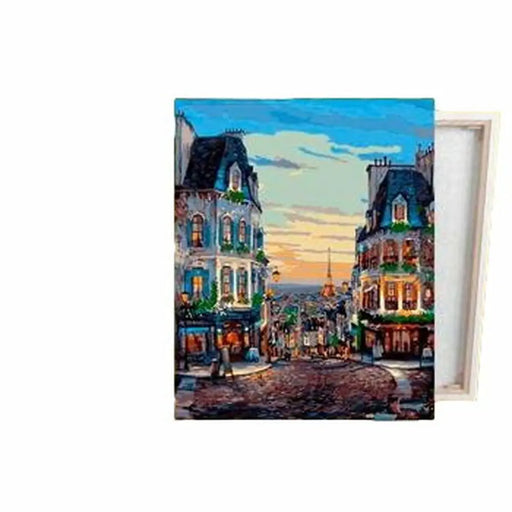 Комплект Рисуване по Числа Alex Bog Quartier Montmatre