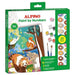 Комплект Рисуване по Числа Alpino Forest 6 броя