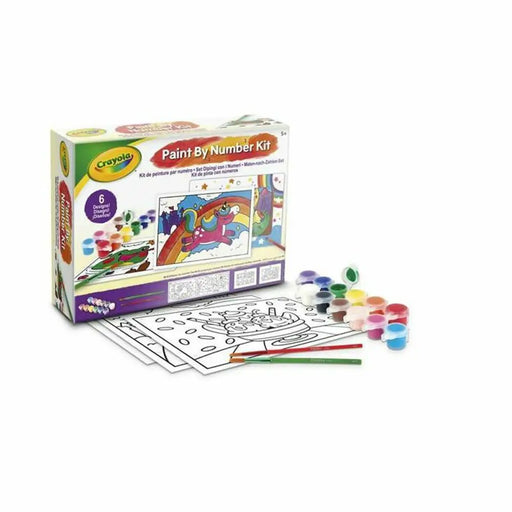 Комплект Рисуване по Числа Crayola