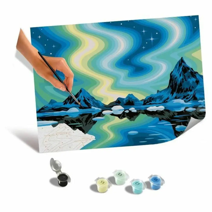 Комплект Рисуване по Числа Ravensburger Creart Canvas