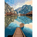 Комплект Рисуване по Числа Ravensburger Lake Views 30 x 40
