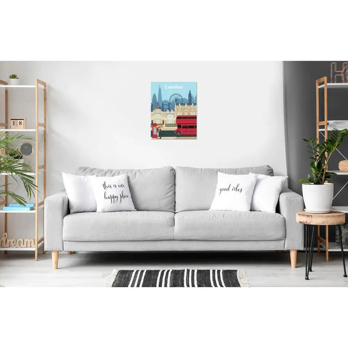 Комплект Рисуване по Числа Ravensburger London