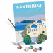 Комплект Рисуване по Числа Ravensburger Santorini 30 x 40 cm