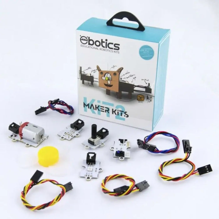 Комплект роботи Maker 2