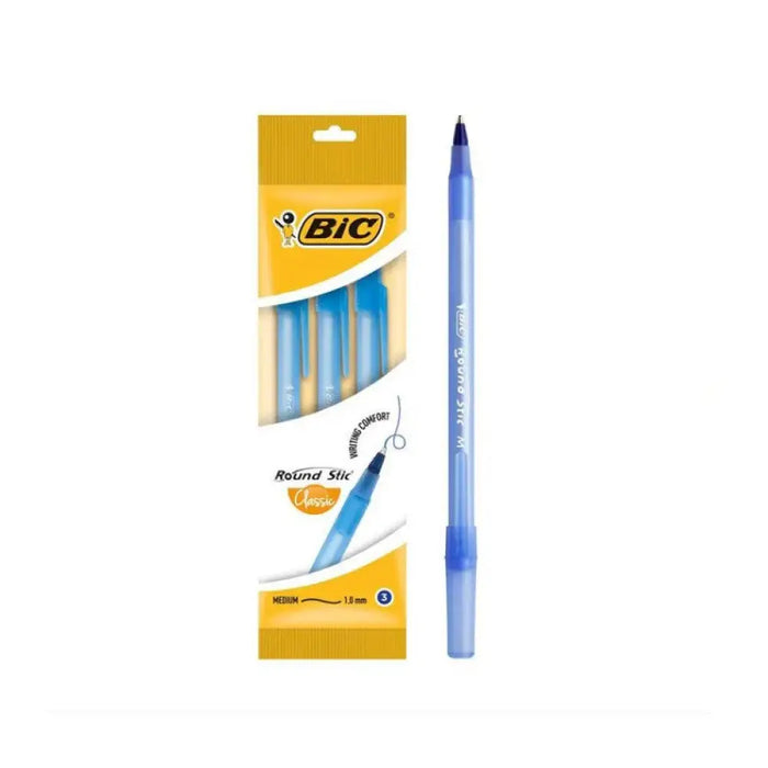КОМПЛЕКТ ROUNDSTIC EXACT 3БР. BIC - Син