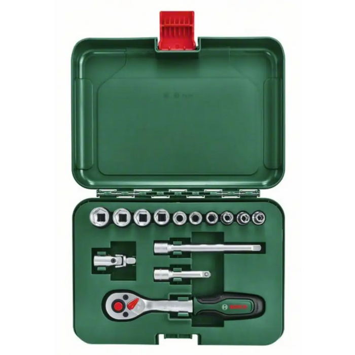 КОМПЛЕКТ РЪЧНИ ИНСТРУМЕНТИ 14Ч. BOSCH