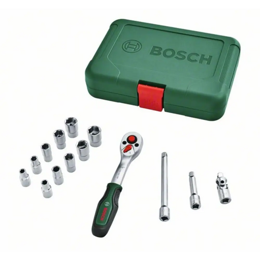 КОМПЛЕКТ РЪЧНИ ИНСТРУМЕНТИ 14Ч. BOSCH