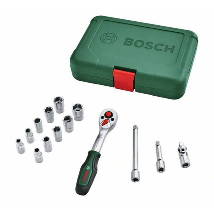 КОМПЛЕКТ РЪЧНИ ИНСТРУМЕНТИ 14Ч. BOSCH