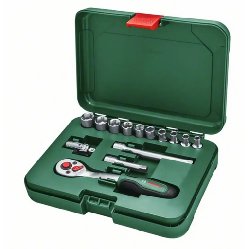 КОМПЛЕКТ РЪЧНИ ИНСТРУМЕНТИ 14Ч. BOSCH