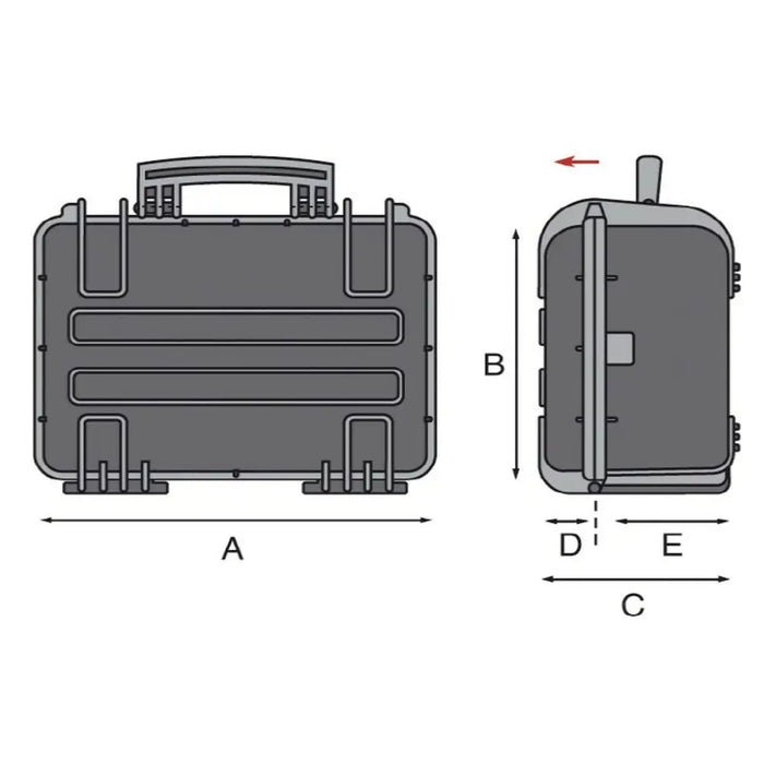 комплект с инструменти GT Line GT 52-21 PEL PVC Стомана