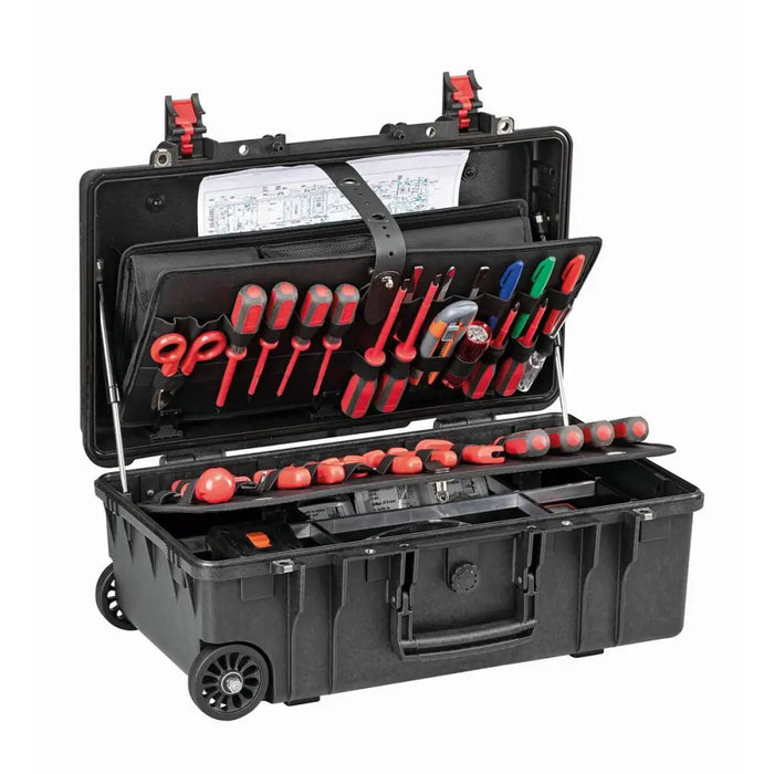 комплект с инструменти GT Line GT 52-21 PEL PVC Стомана