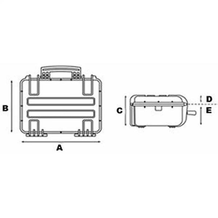 комплект с инструменти GT Line EXPLORER 2712 30,5 x 27 x