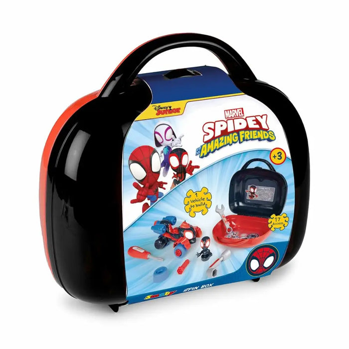 комплект с инструменти Smoby Spidey Amazing Friends