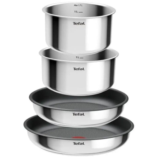 Комплект съдове за готвене TEFAL Ingenio Cook Eat 5 бр.