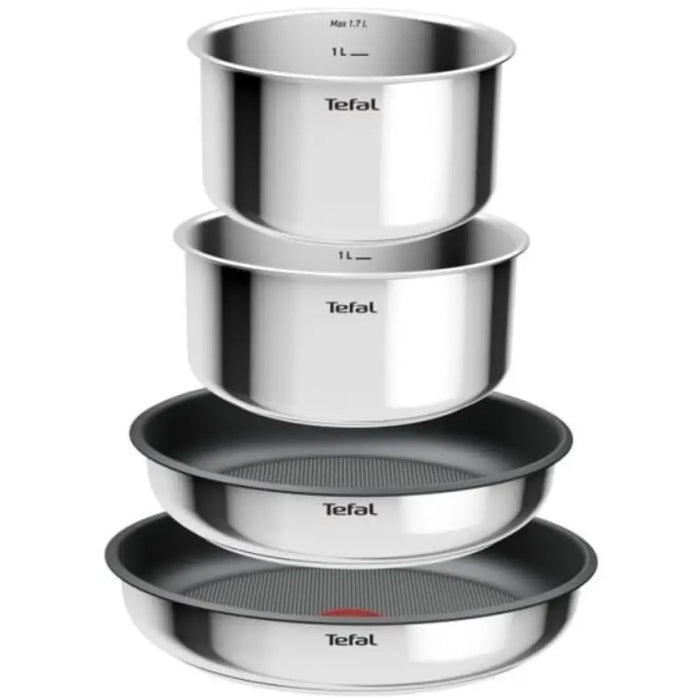 Комплект съдове за готвене TEFAL Ingenio Cook Eat 5 бр.
