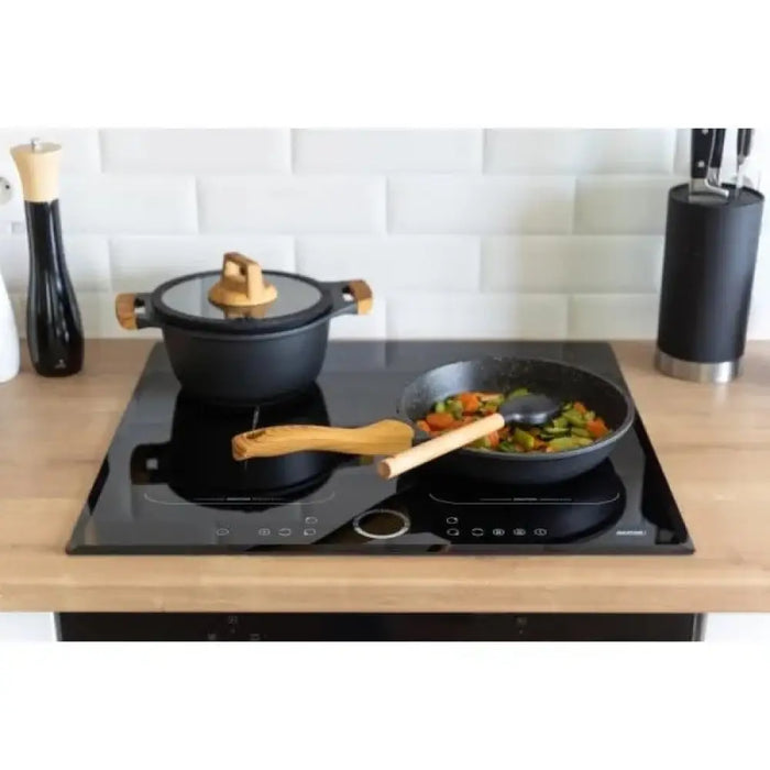 Комплект съдове за готвене Smile MGK-23 от 8 части