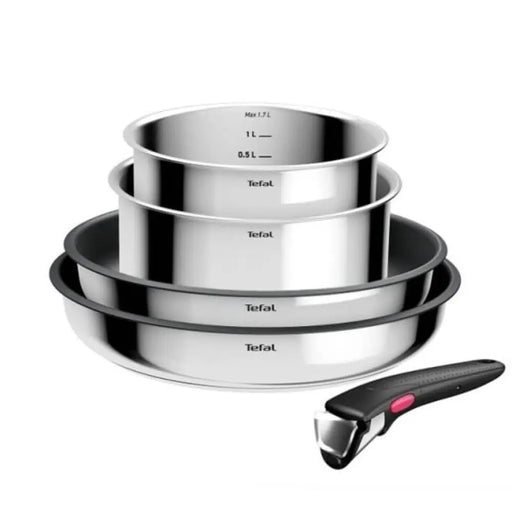 Комплект съдове за готвене TEFAL Ingenio Cook Eat 5 бр.