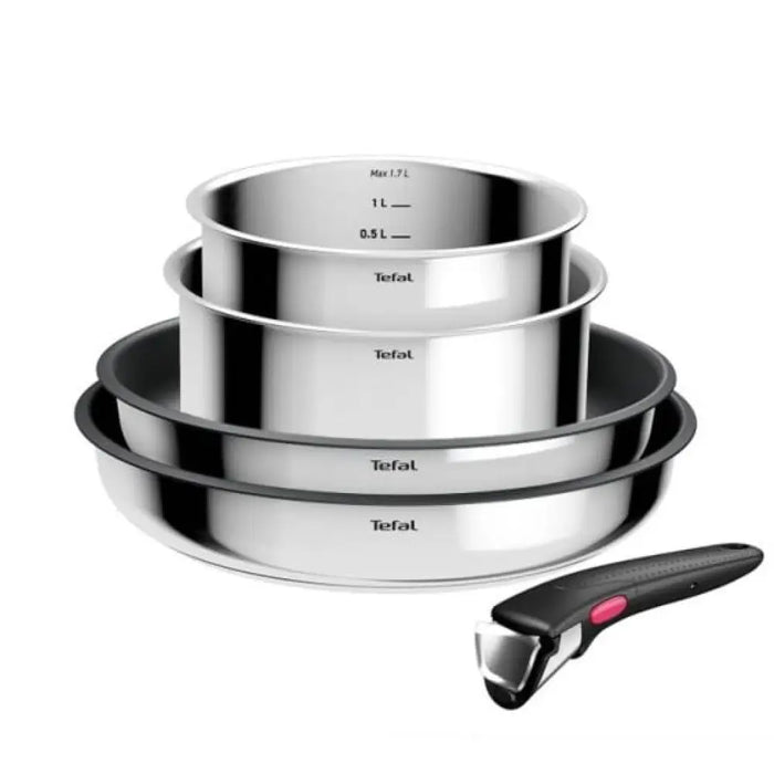 Комплект съдове за готвене TEFAL Ingenio Cook Eat 5 бр.