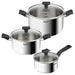КОМПЛЕКТ СЪДОВЕ 6 ЧАСТИ DELICIOUS B925S655 TEFAL