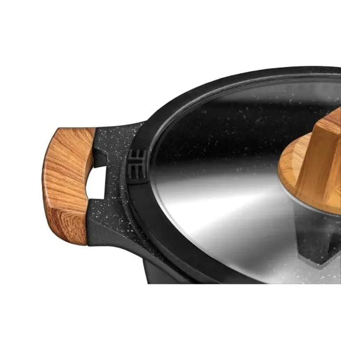 Комплект съдове за готвене Smile MGK-23 от 8 части