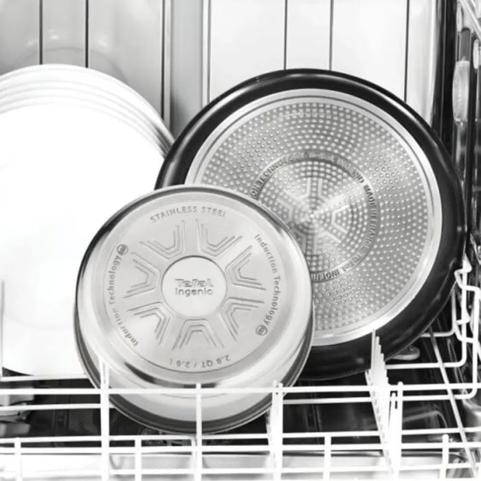 Комплект съдове за готвене TEFAL Ingenio Cook Eat 5 бр.