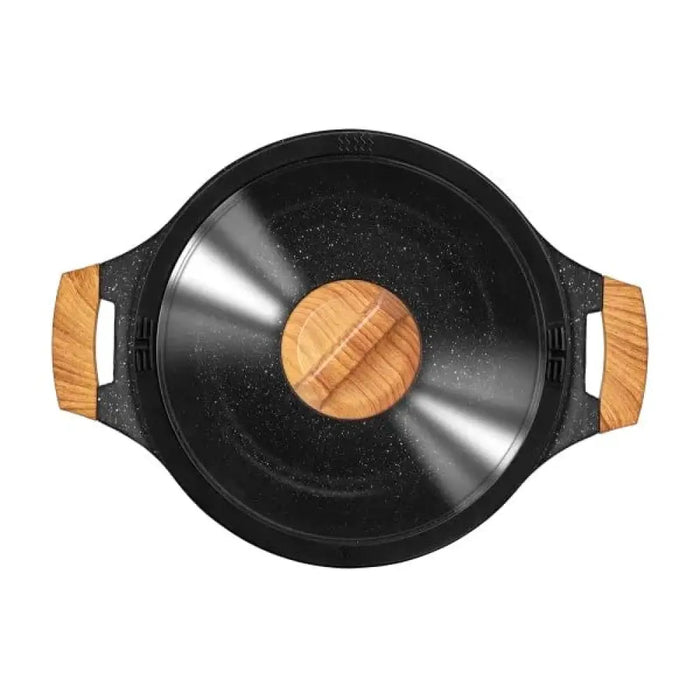 Комплект съдове за готвене Smile MGK-23 от 8 части