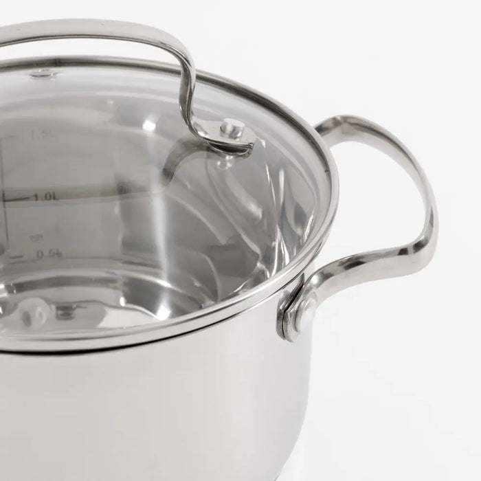 Комплект съдове за готвене Smile от 14 части MGK-22