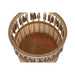 Комплект саксии DKD Home Decor 35 x 35 x 68 cm 31 x 31 x 68