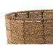 Комплект саксии Home ESPRIT Кафяв влакно Тропически 31 x 31