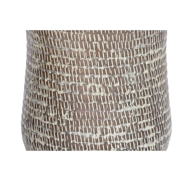 Комплект саксии Home ESPRIT Зелен Алуминий 44 x 44 x 46 cm