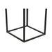 Комплект саксии DKD Home Decor 33 x 33 x 67 cm Черен Златен
