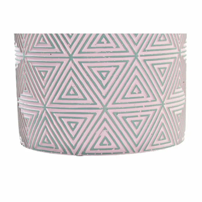 Комплект саксии DKD Home Decor Цимент 2 Части 2 броя (17 x