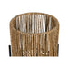 Комплект саксии Home ESPRIT Черен Метал влакно 23 x 23 x