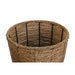 Комплект саксии Home ESPRIT Кафяв влакно Тропически 31 x 31
