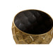 Комплект саксии Home ESPRIT Златен Метал Модерен 41 x 41 x