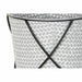 Комплект Саксии за цветя DKD Home Decor Черен Сив Метал